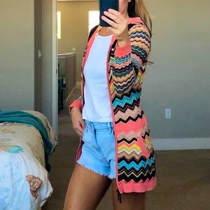 Missoni for Target hoodie.